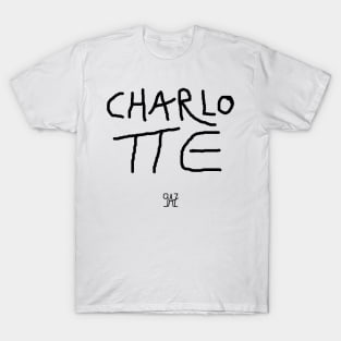 Name Charlotte by 9AZ T-Shirt